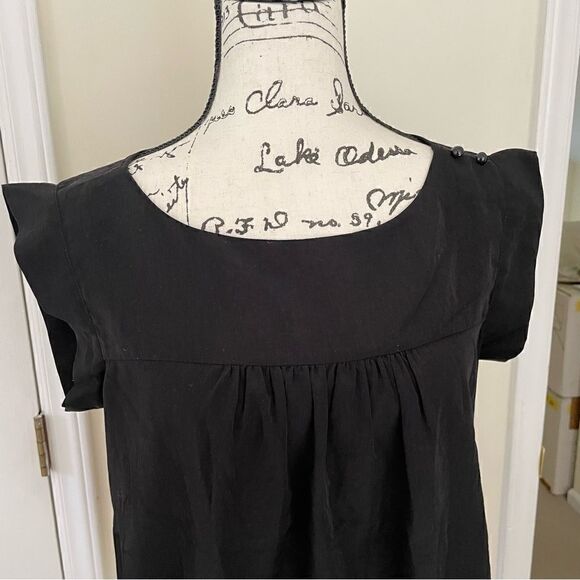 Paulina European Brand Maternity Summer Blouse Size S - Picture 2 of 15